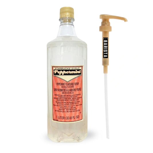 Starbucks Peppermint Syrup FRESH