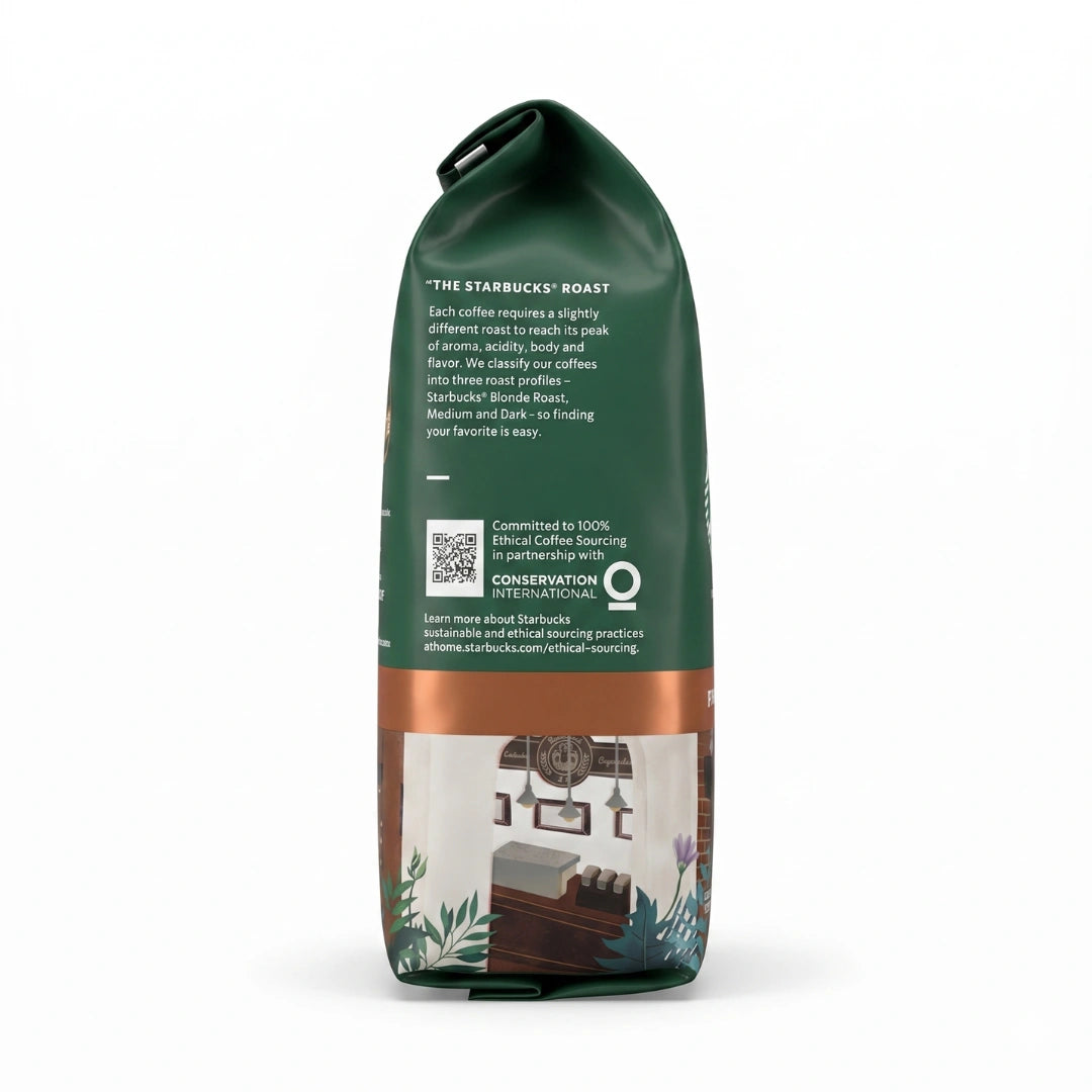 Starbucks Pike Place Roast Ground Coffee – Medium Roast 12 oz (340g)