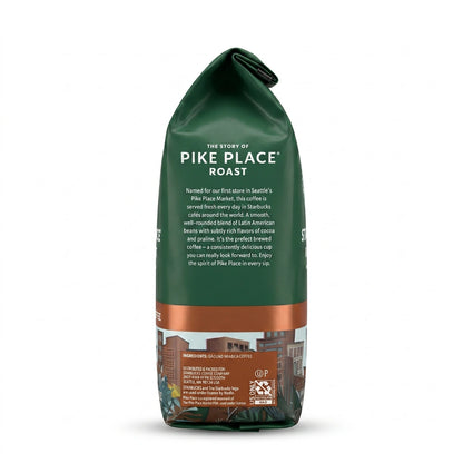 Starbucks Pike Place Roast Ground Coffee – Medium Roast 12 oz (340g)