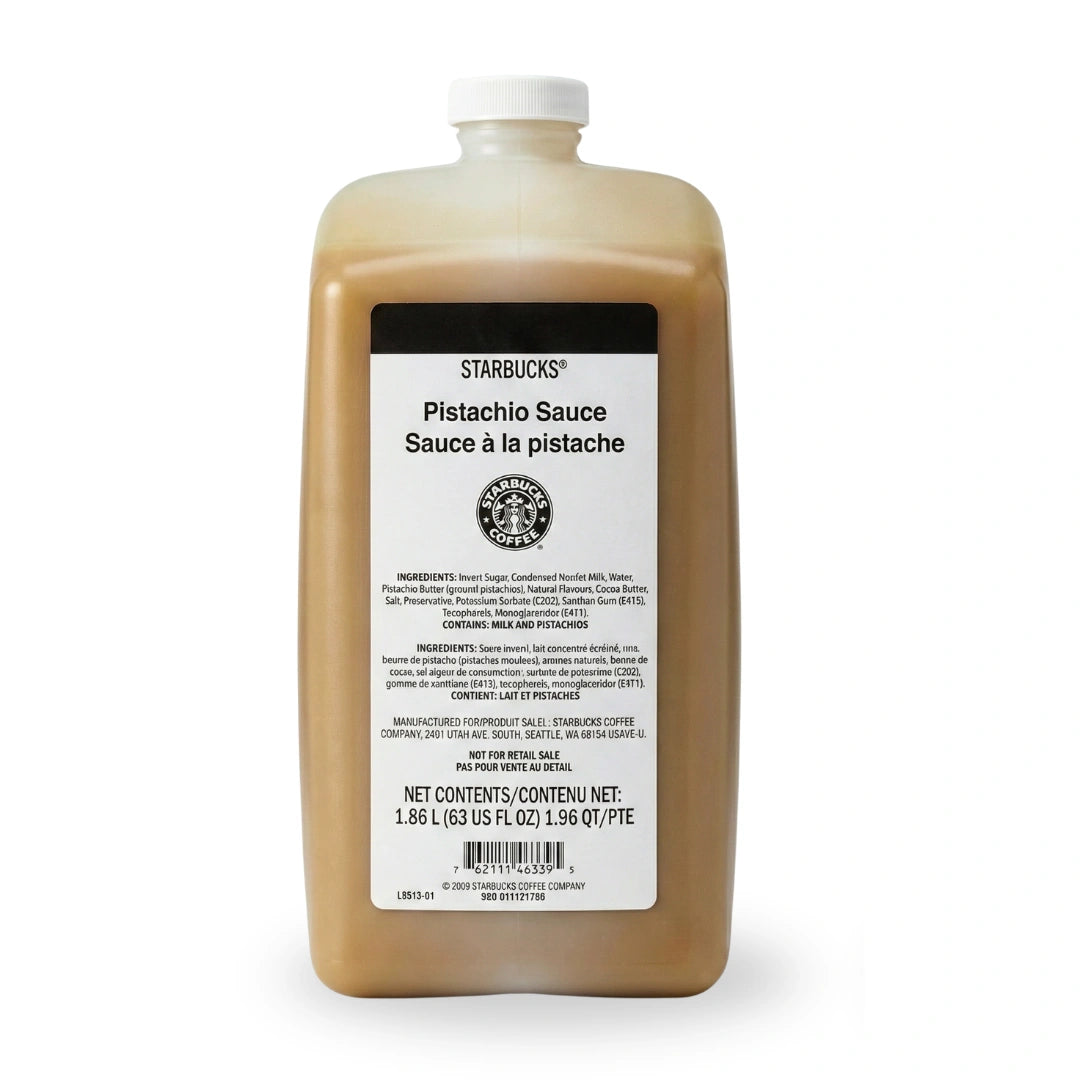 Starbucks Pistachio Sauce MAY 2026