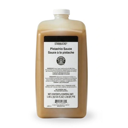 Starbucks Pistachio Sauce MAY 2026