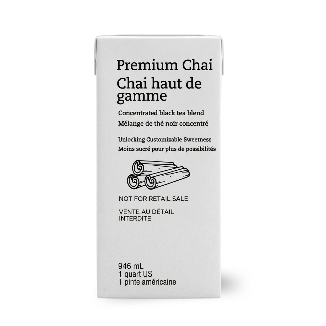 Starbucks Premium Chai Tea Concentrate 946ml