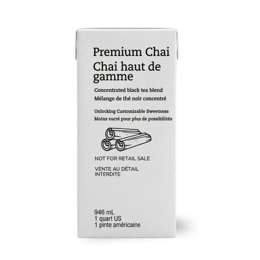 Starbucks Premium Chai Tea Concentrate 946ml - BB July 16