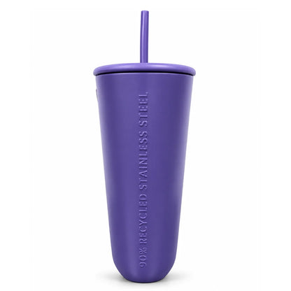 Starbucks 24 Oz Purple Recycled Plastic Cold Cup