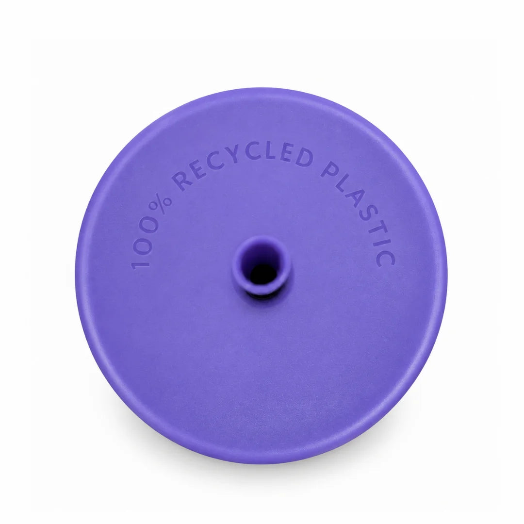 Starbucks 24 Oz Purple Recycled Plastic Cold Cup