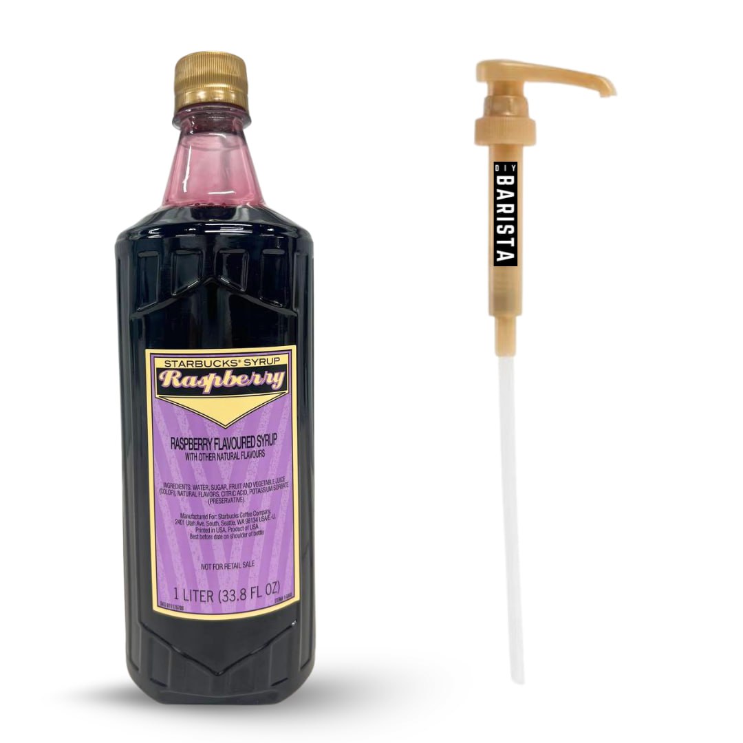 Starbucks Raspberry Syrup SEPT 2025