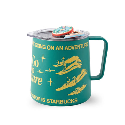 Starbucks × Dandy Worldwide Road Trip Adventure Camp Mug – 12 oz
