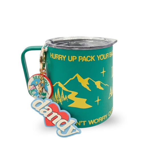 Starbucks × Dandy Worldwide Road Trip Adventure Camp Mug – 12 oz