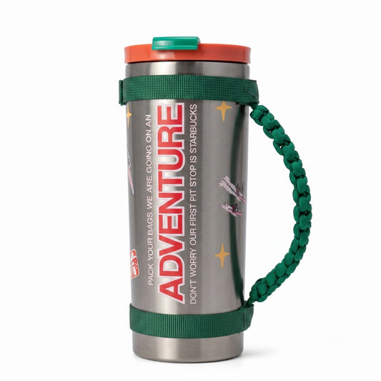 Starbucks × Dandy Worldwide Adventure Stainless Steel Travel Tumbler – 20 oz