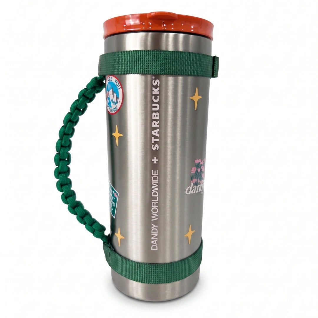 Starbucks × Dandy Worldwide Adventure Stainless Steel Travel Tumbler – 16 oz