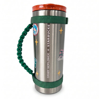 Starbucks × Dandy Worldwide Adventure Stainless Steel Travel Tumbler – 16 oz