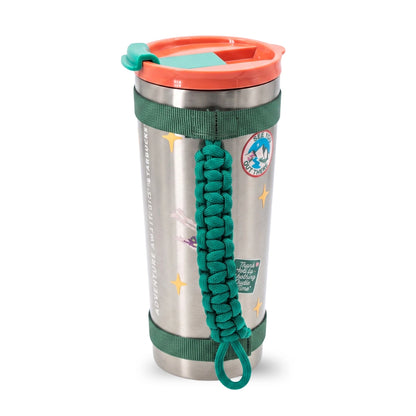 Starbucks × Dandy Worldwide Adventure Stainless Steel Travel Tumbler – 16 oz