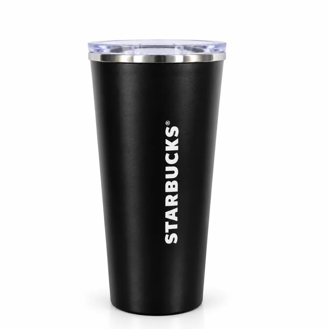 Starbucks Roasted Black Insulated Tumbler with Lid