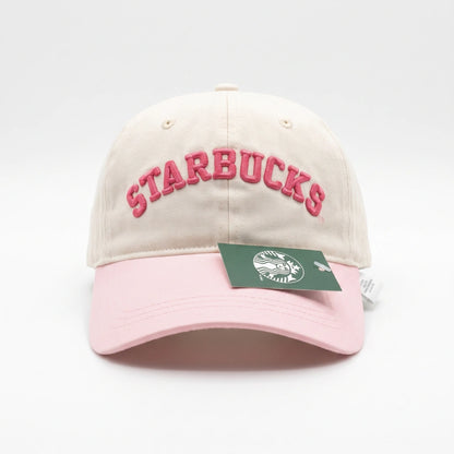 Starbucks 2026 Pink Drink Collection Baseball Hat – Adjustable Cotton Cap