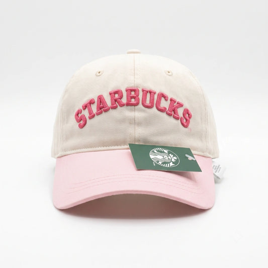 Starbucks 2026 Pink Drink Collection Baseball Hat – Adjustable Cotton Cap