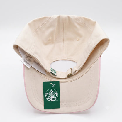 Starbucks 2026 Pink Drink Collection Baseball Hat – Adjustable Cotton Cap