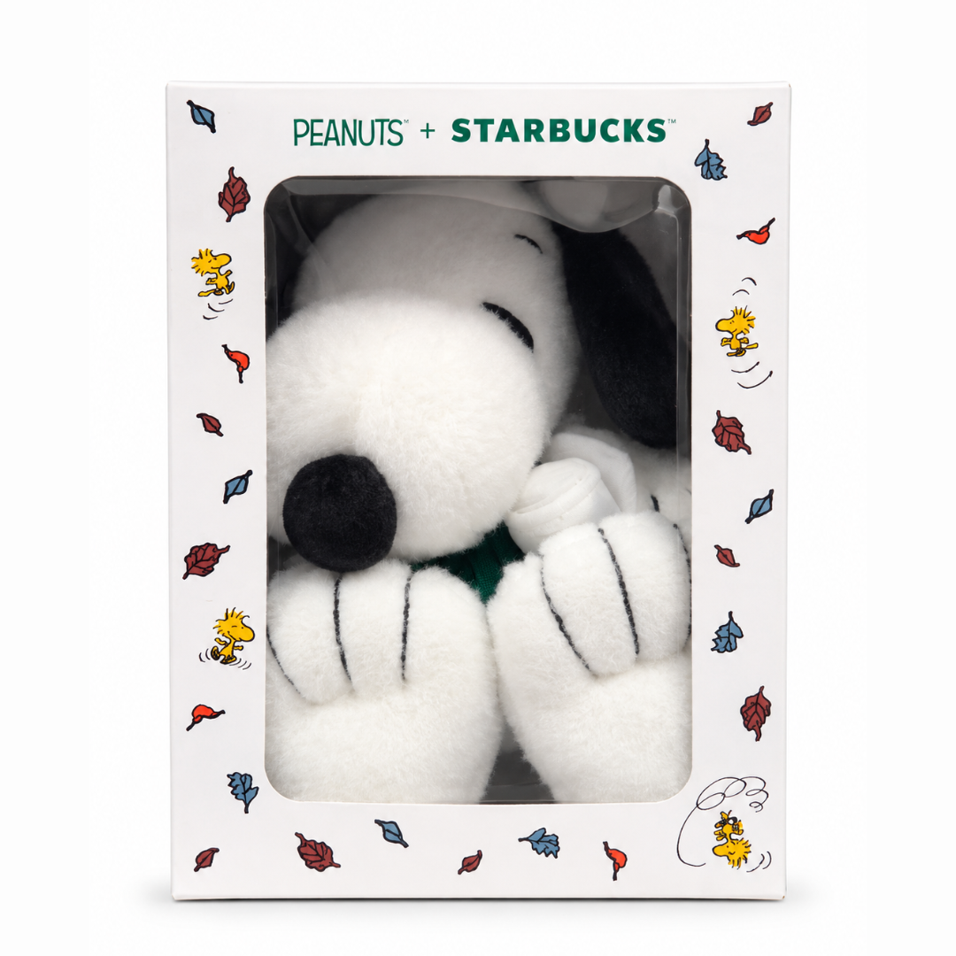 Peanuts x Starbucks Snoopy Pumpkin Plush