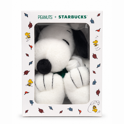 Peanuts x Starbucks Snoopy Pumpkin Plush