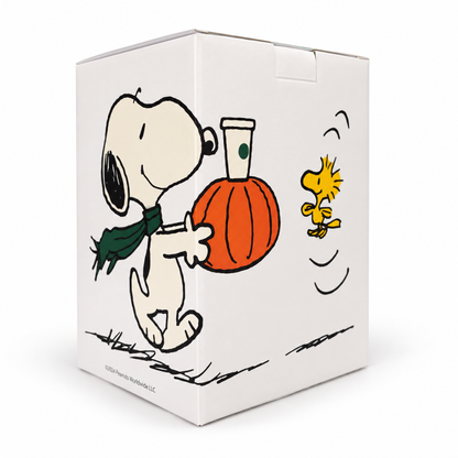 Peanuts x Starbucks Snoopy Pumpkin Plush