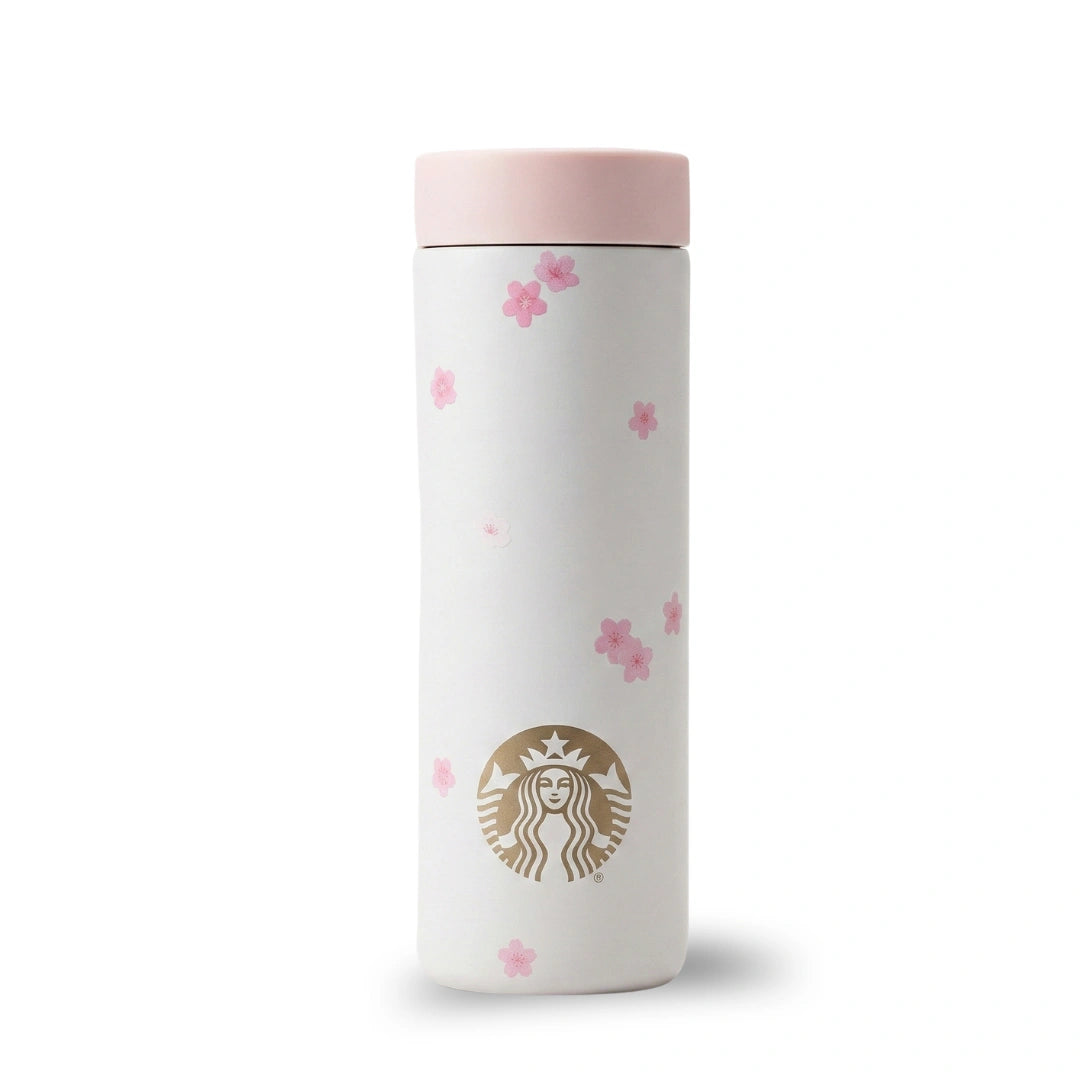 Starbucks Sakura Blossom Stainless Steel Tumbler – Limited Edition