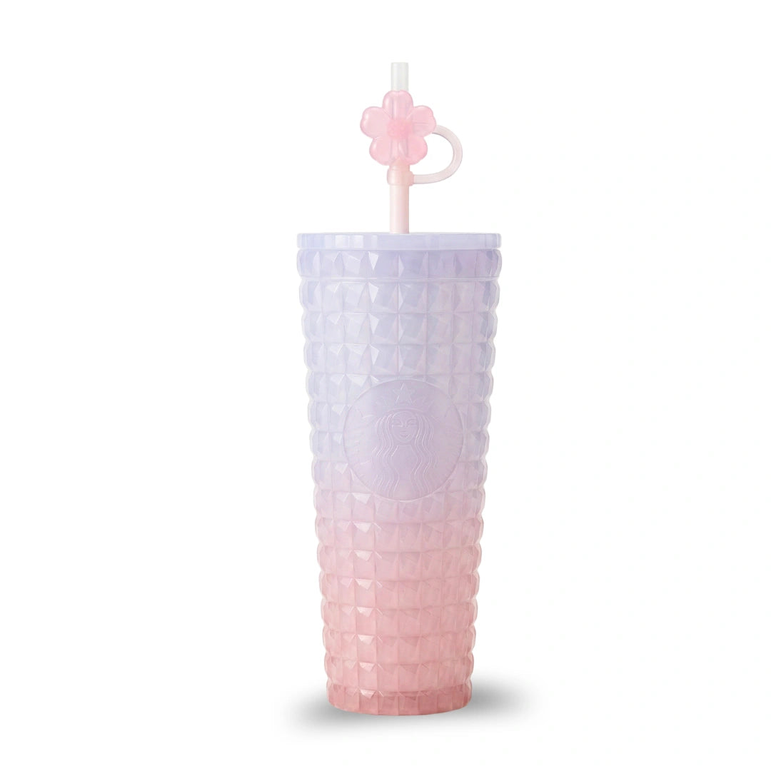 Starbucks Blossom Ombre Studded Cold Cup - Limited Edition
