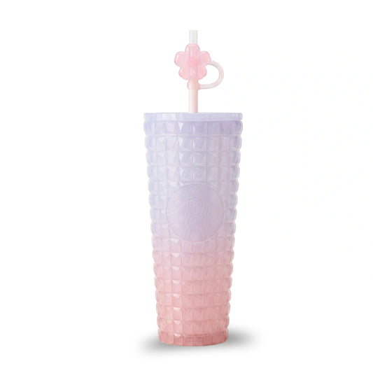 Starbucks Blossom Ombre Studded Cold Cup - Limited Edition