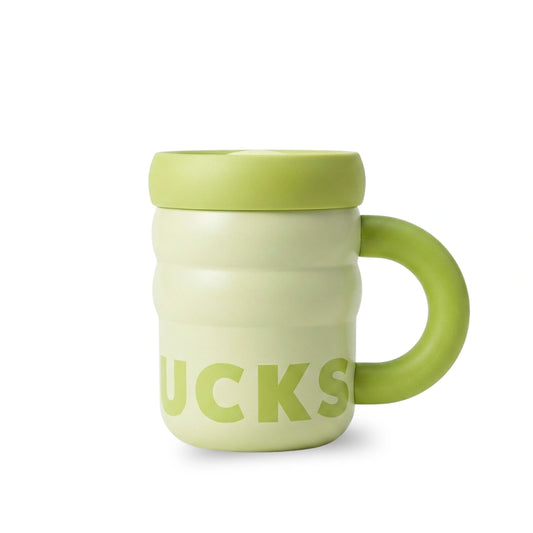 Starbucks Chonky Ripple Matcha Travel Mug - Limited Edition