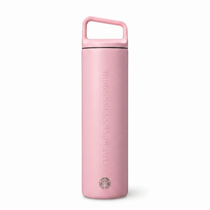 Starbucks 2026 Pink Drink x MiiR Stainless Steel Water Bottle – 20 fl oz (591ml)