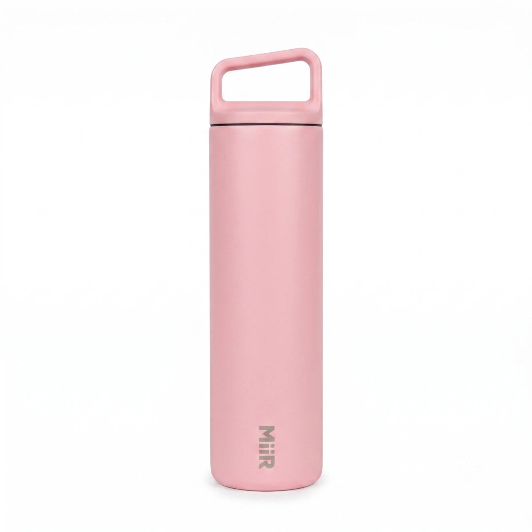 Starbucks 2026 Pink Drink x MiiR Stainless Steel Water Bottle – 20 fl oz (591ml)