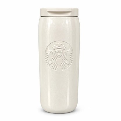 Starbucks 12 Oz Pearl White Vacuum Insulated Tumbler