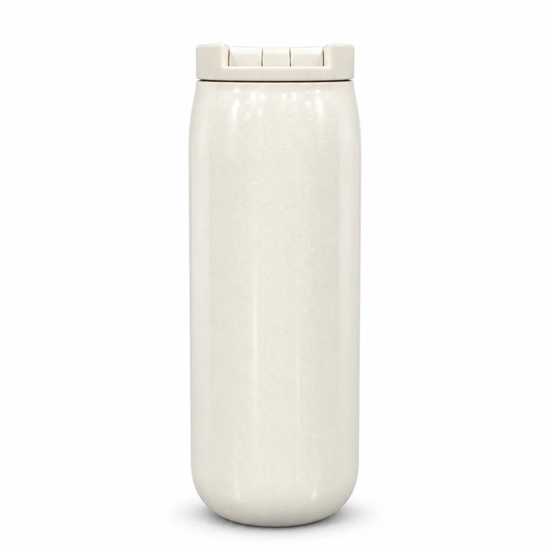 Starbucks 12 Oz Pearl White Vacuum Insulated Tumbler