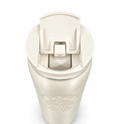 Starbucks 12 Oz Pearl White Vacuum Insulated Tumbler