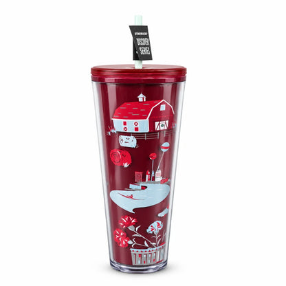 Starbucks Discovery Series Ohio Cold Cup with Straw – 24 oz