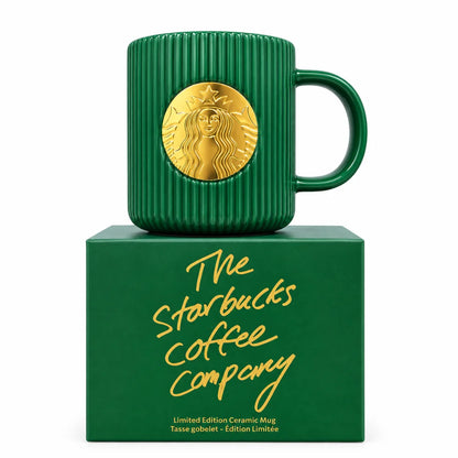 Starbucks Limited Edition Ceramic Mug Tasse Gobelet - 14 fl oz (414 ml)