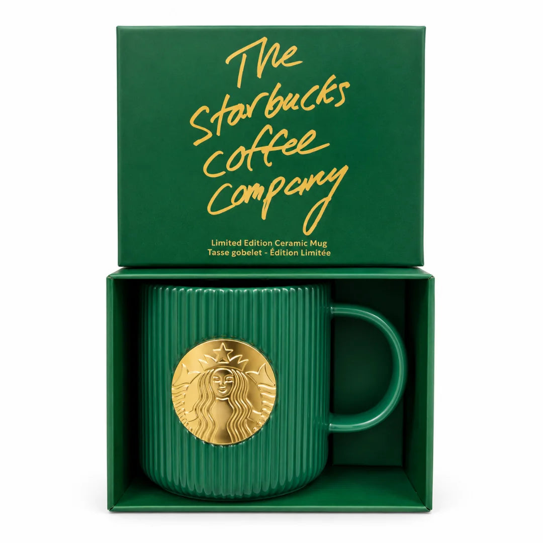 Starbucks Limited Edition Ceramic Mug Tasse Gobelet - 14 fl oz (414 ml)