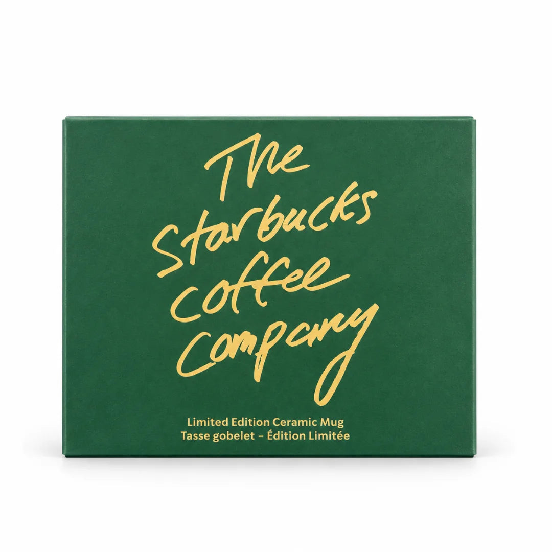 Starbucks Limited Edition Ceramic Mug Tasse Gobelet - 14 fl oz (414 ml)