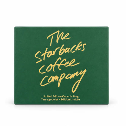 Starbucks Limited Edition Ceramic Mug Tasse Gobelet - 14 fl oz (414 ml)