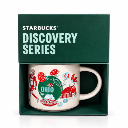 Starbucks Discovery Series Ohio Ceramic Mug - 14 oz