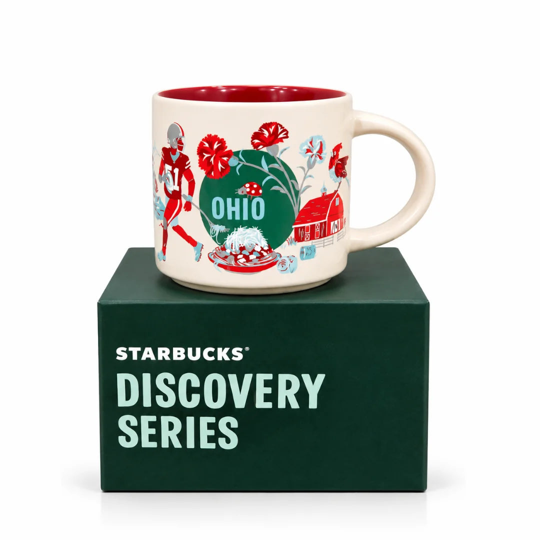 Starbucks Discovery Series Ohio Ceramic Mug - 14 oz