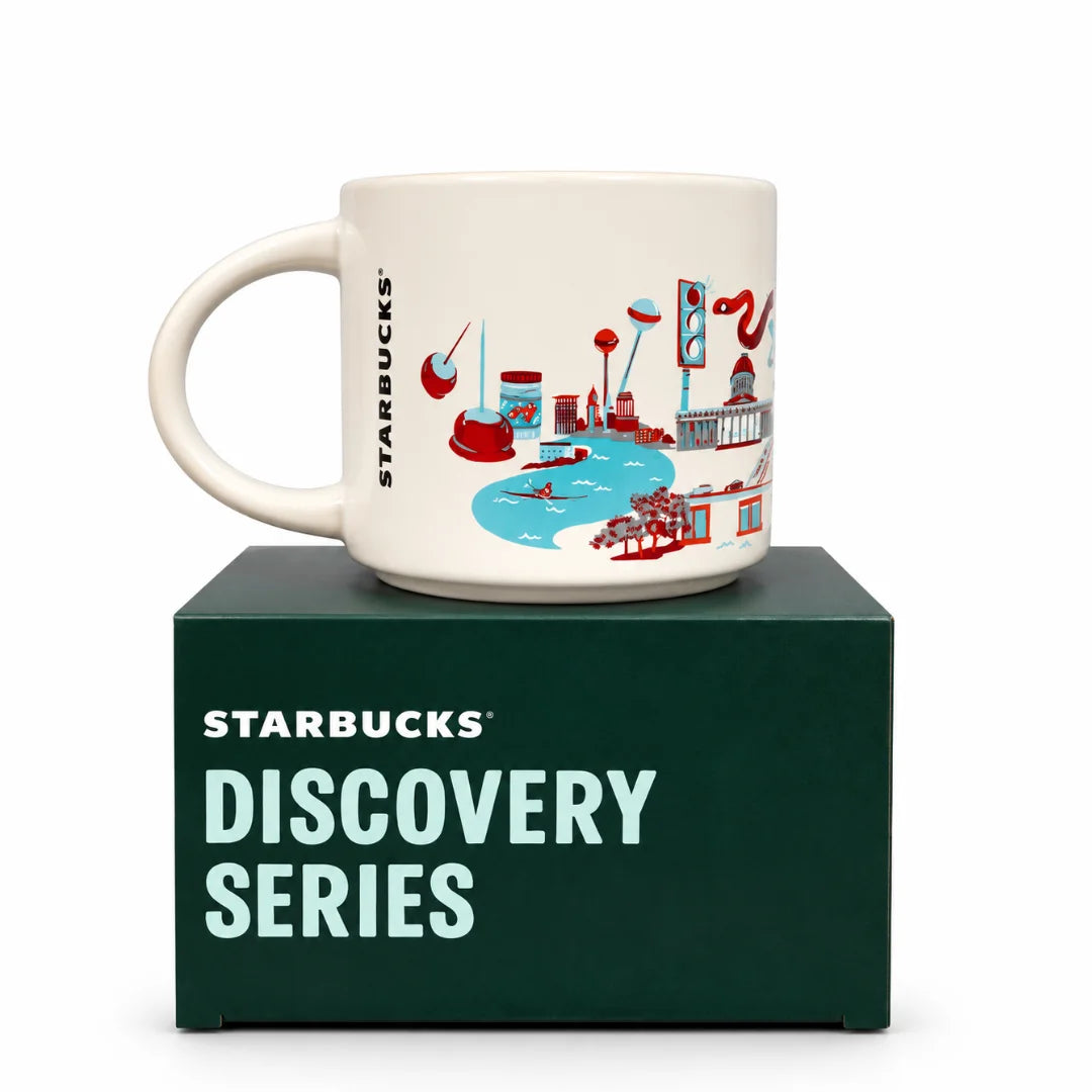 Starbucks Discovery Series Ohio Ceramic Mug - 14 oz