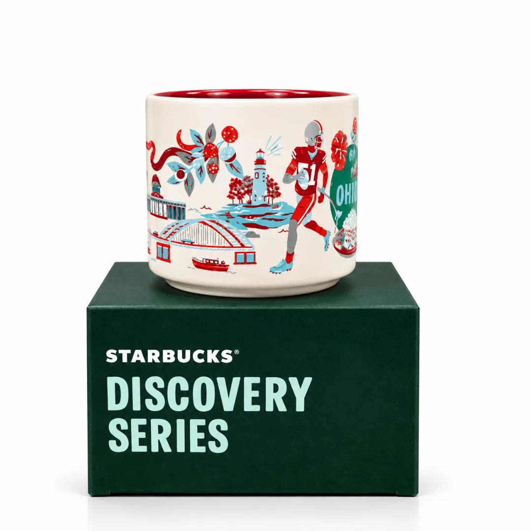Starbucks Discovery Series Ohio Ceramic Mug - 14 oz