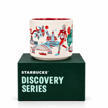 Starbucks Discovery Series Ohio Ceramic Mug - 14 oz