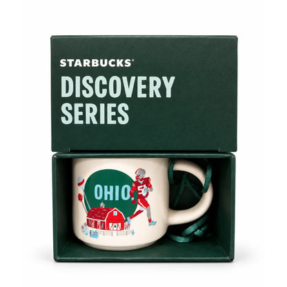 Starbucks Discovery Series Ohio Mini Mug Ornament