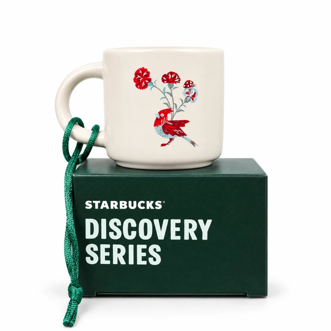 Starbucks Discovery Series Ohio Mini Mug Ornament