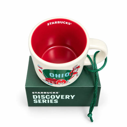 Starbucks Discovery Series Ohio Mini Mug Ornament