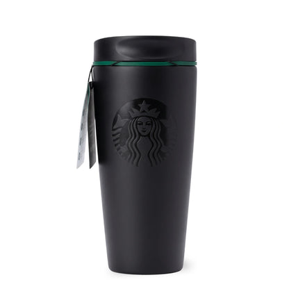 Starbucks × Owala SmoothSip Black Travel Tumbler – 20 fl oz Insulated Coffee Cup