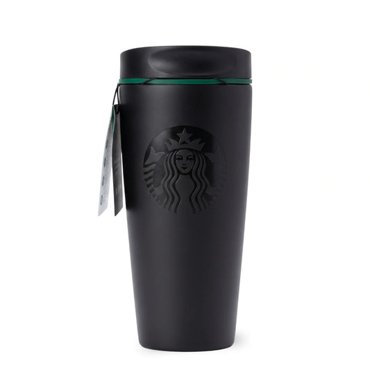 Starbucks × Owala SmoothSip Black Travel Tumbler – 20 fl oz Insulated Coffee Cup