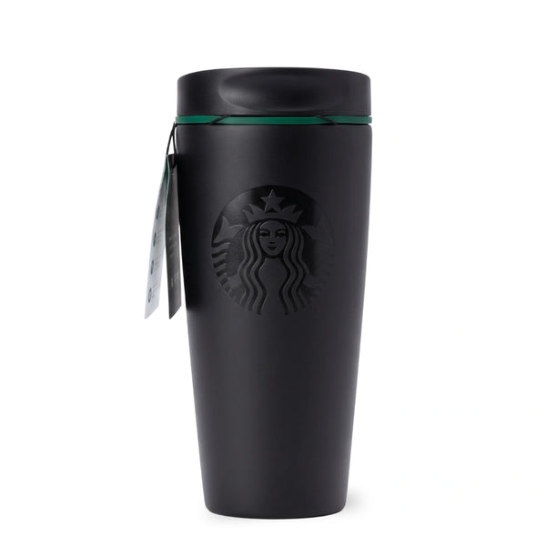 Starbucks × Owala SmoothSip Black Travel Tumbler – 20 fl oz