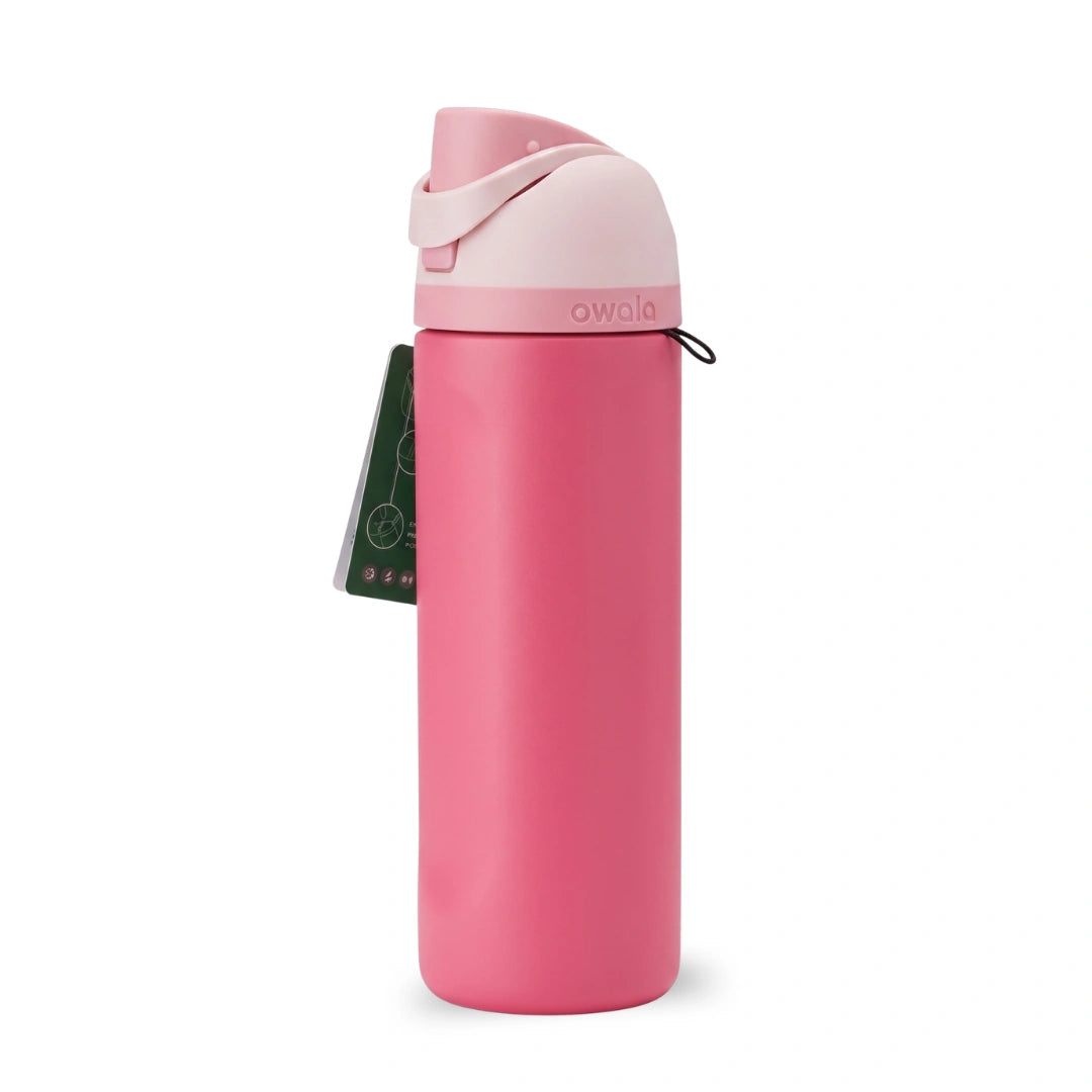 Starbucks x Owala FreeSip Pink Insulated Water Bottle – 24 fl oz Starbucks x Owala FreeSip Pink Insulated Water Bottle – 24 fl oz