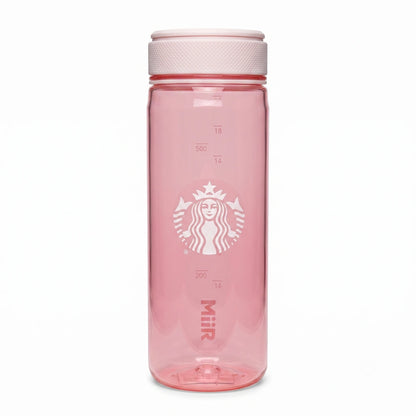 Starbucks x MiiR Stawberry Pink Reusable Water Bottle – 20 fl oz (591ml) BPA-Free Drink Bottle